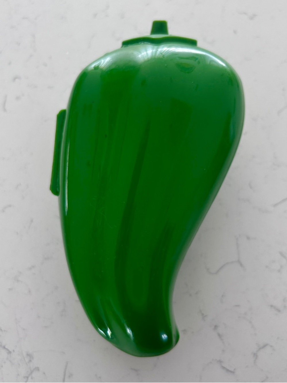 Tupperware Green Pepper Holder Forget Me Not Kitschy Americana Housewarming